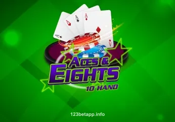 Aces & Eights 10 Hand tại 123bet